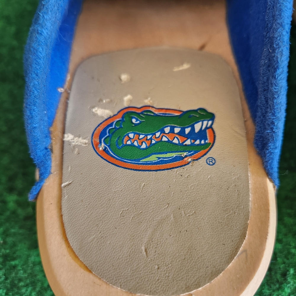FLORIDA GATORS Clogs Women’s Shoes Size 11 - Picture 8 of 11